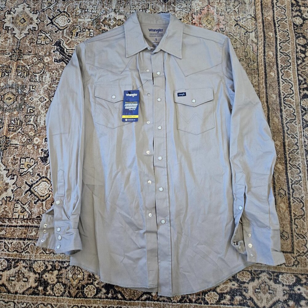 Wrangler advanced comfort pearlsnap